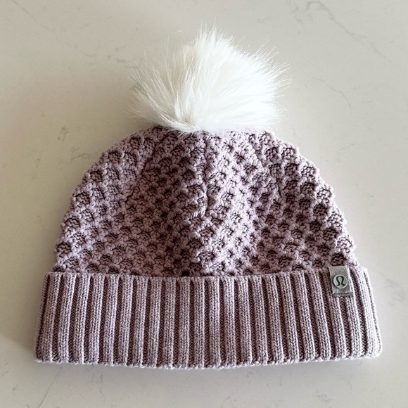 lululemon athletica Accessories - lululemon pom to play beanie